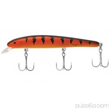 Bomber Long 16 A 16a Floating Diving 6 Striper Lure Clear Black Orange XSIO